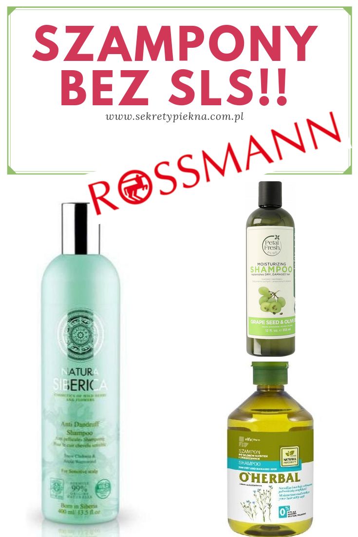 szampon niemiecki rossmann