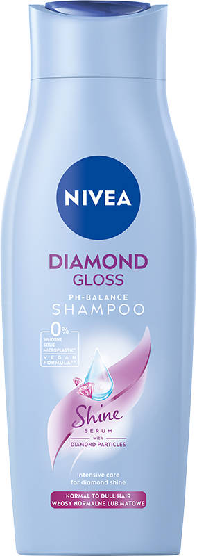 szampon nivea z serii diamond