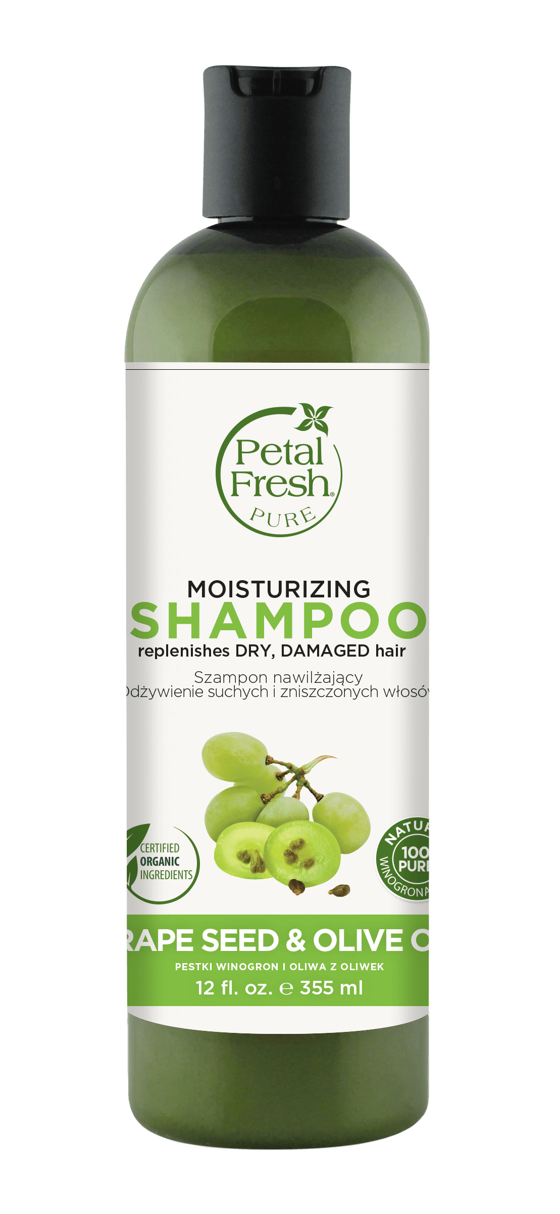 szampon petal fresh winogrono