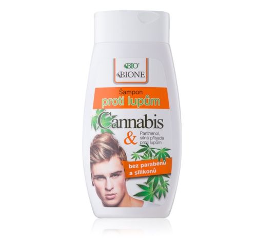 szampon przeciwłupieżowy cannabis 260 ml