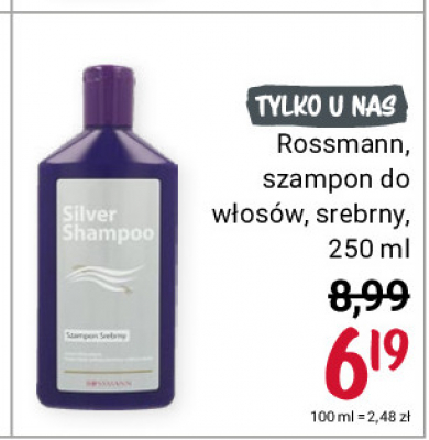 szampon silver rossmann