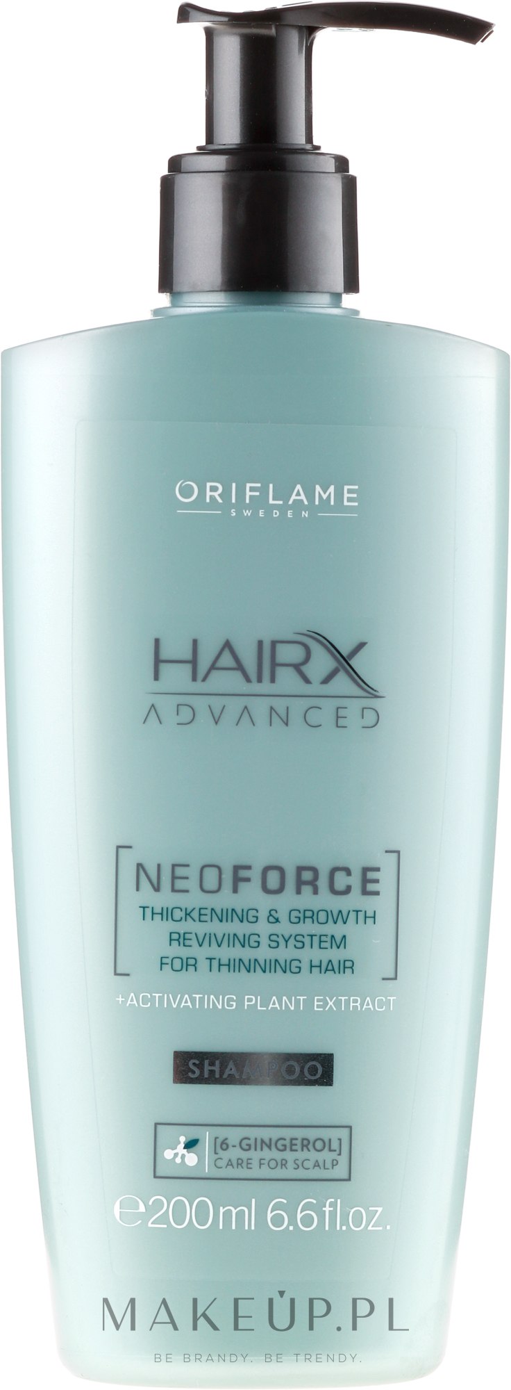 szampon stymulujący wzrost włosów oriflame hair x neoforce shampoo opinie