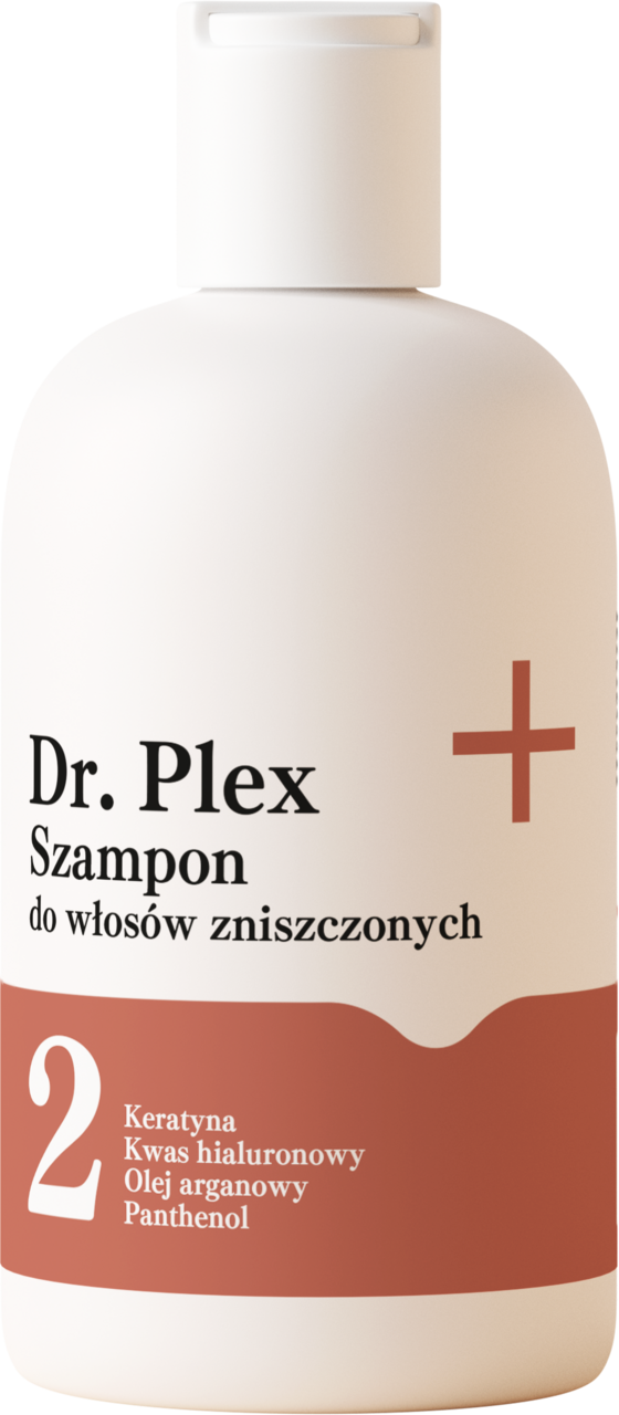 szampon włosów zniszczone