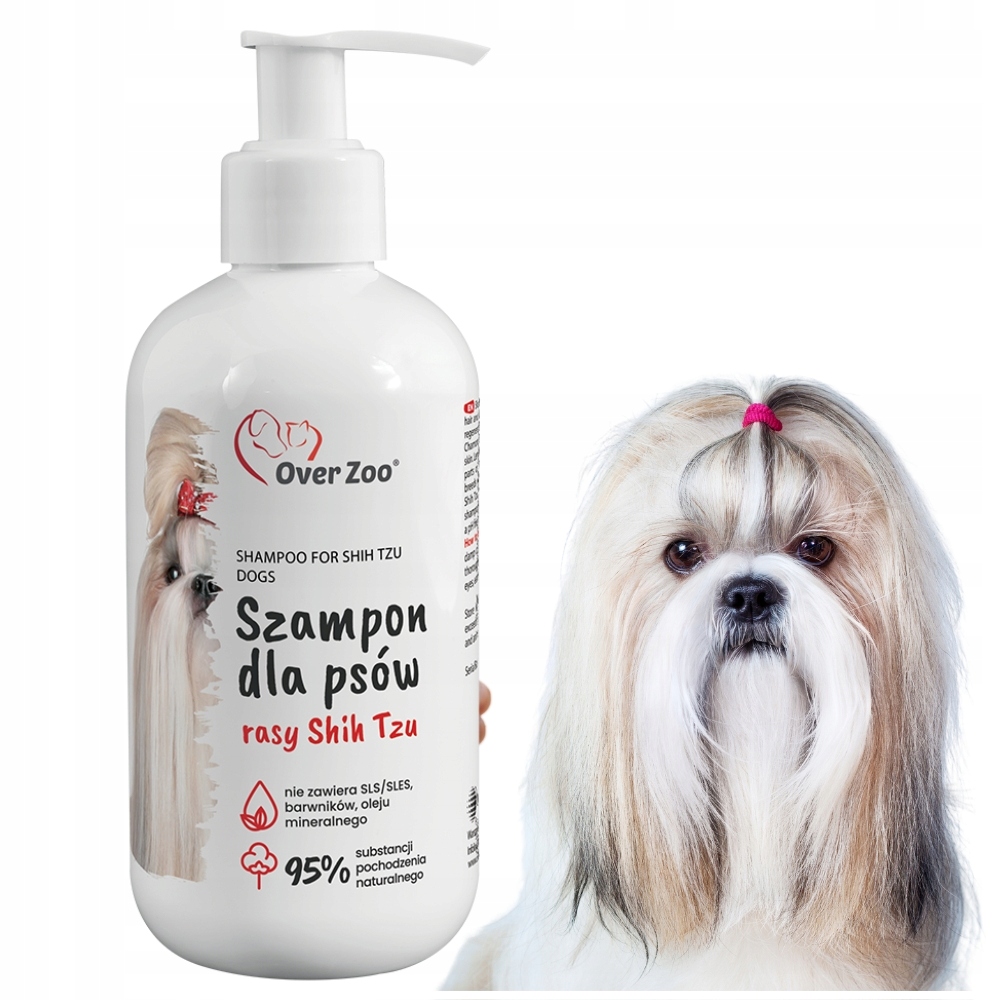 szampon wybielajacy dla shih tzu