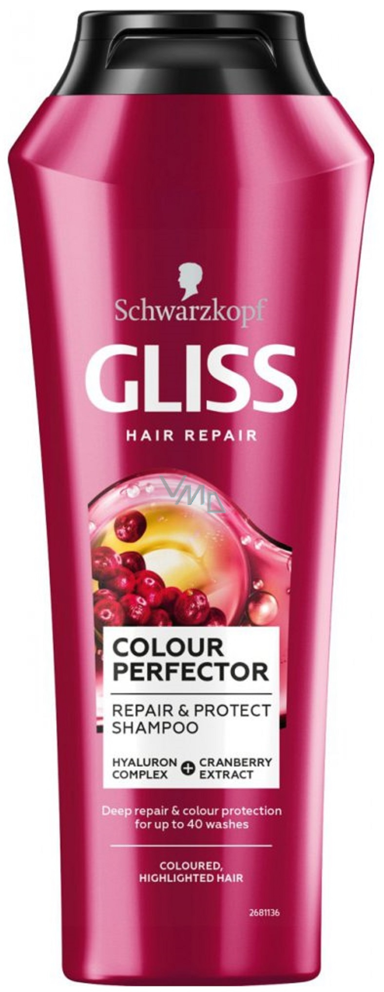 szampon z gliss kur ultimate color
