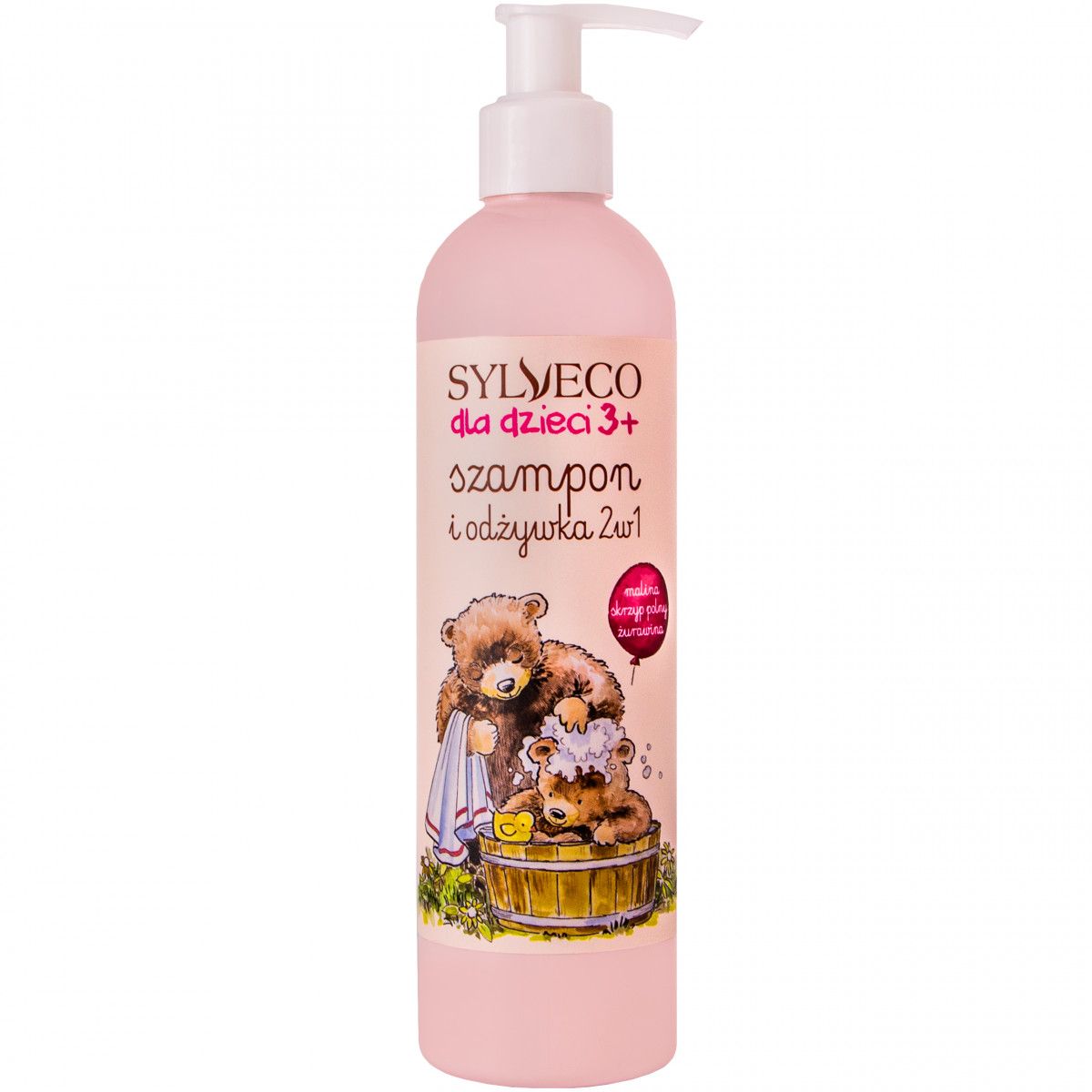 szampon z odżywką dla dziewczynek