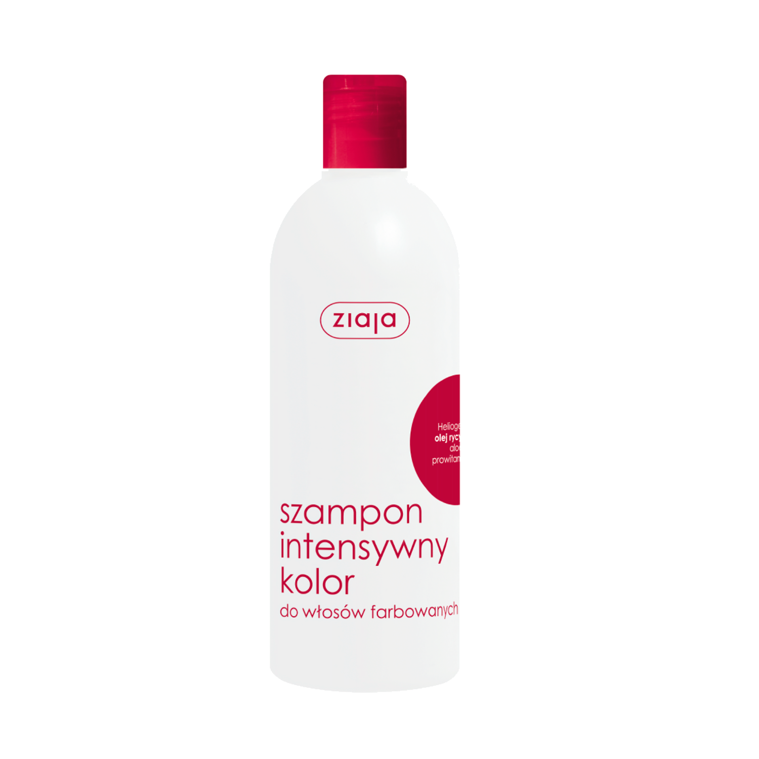 szampon ziaja olej rycynowy skład