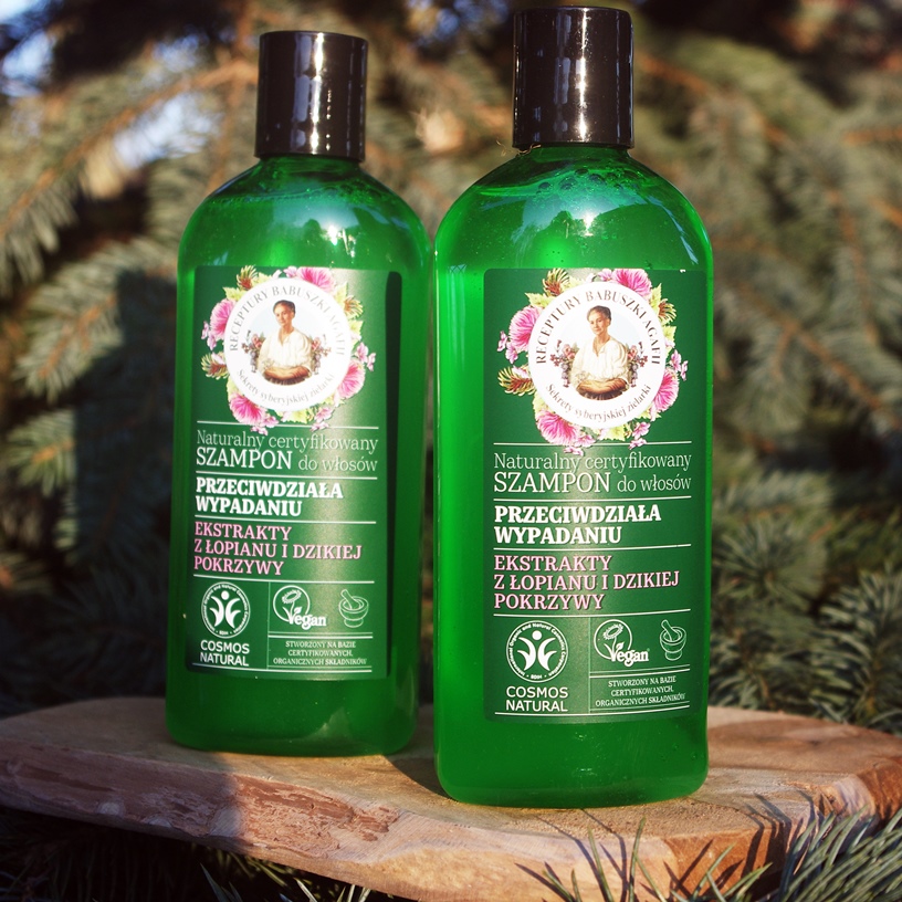 szampon ziołowy naturalny przeciw wypadaniu