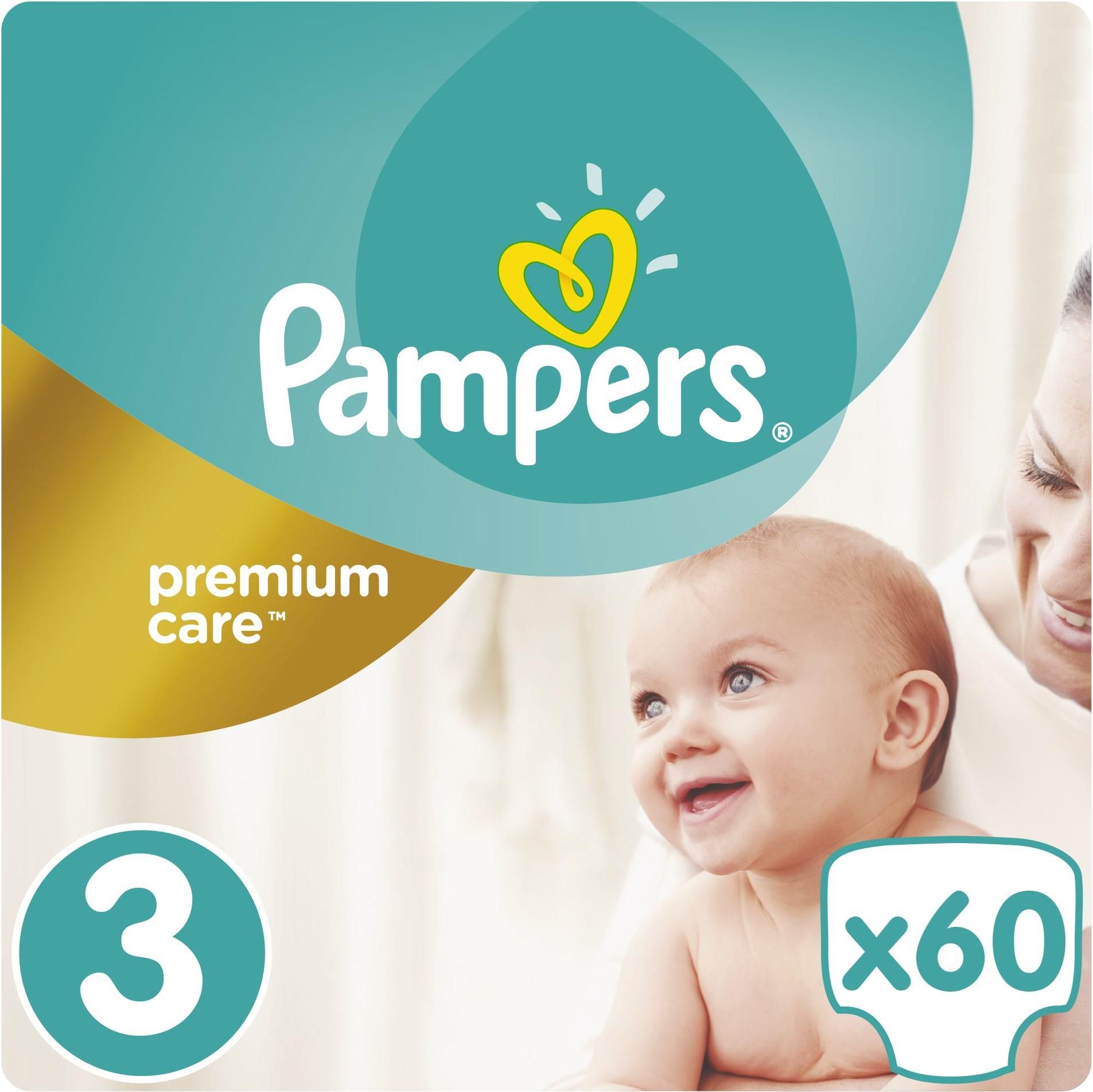 tanie pieluchy pampers premium care 3