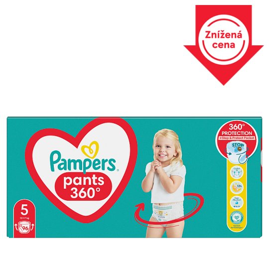 tesco pampers pants 96