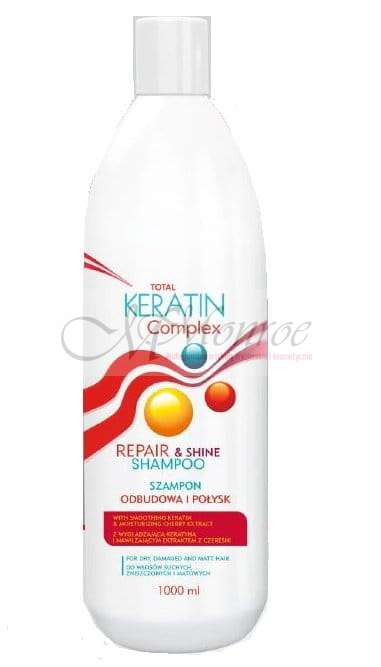 total keratin complex szampon