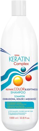 total keratin complex szampon