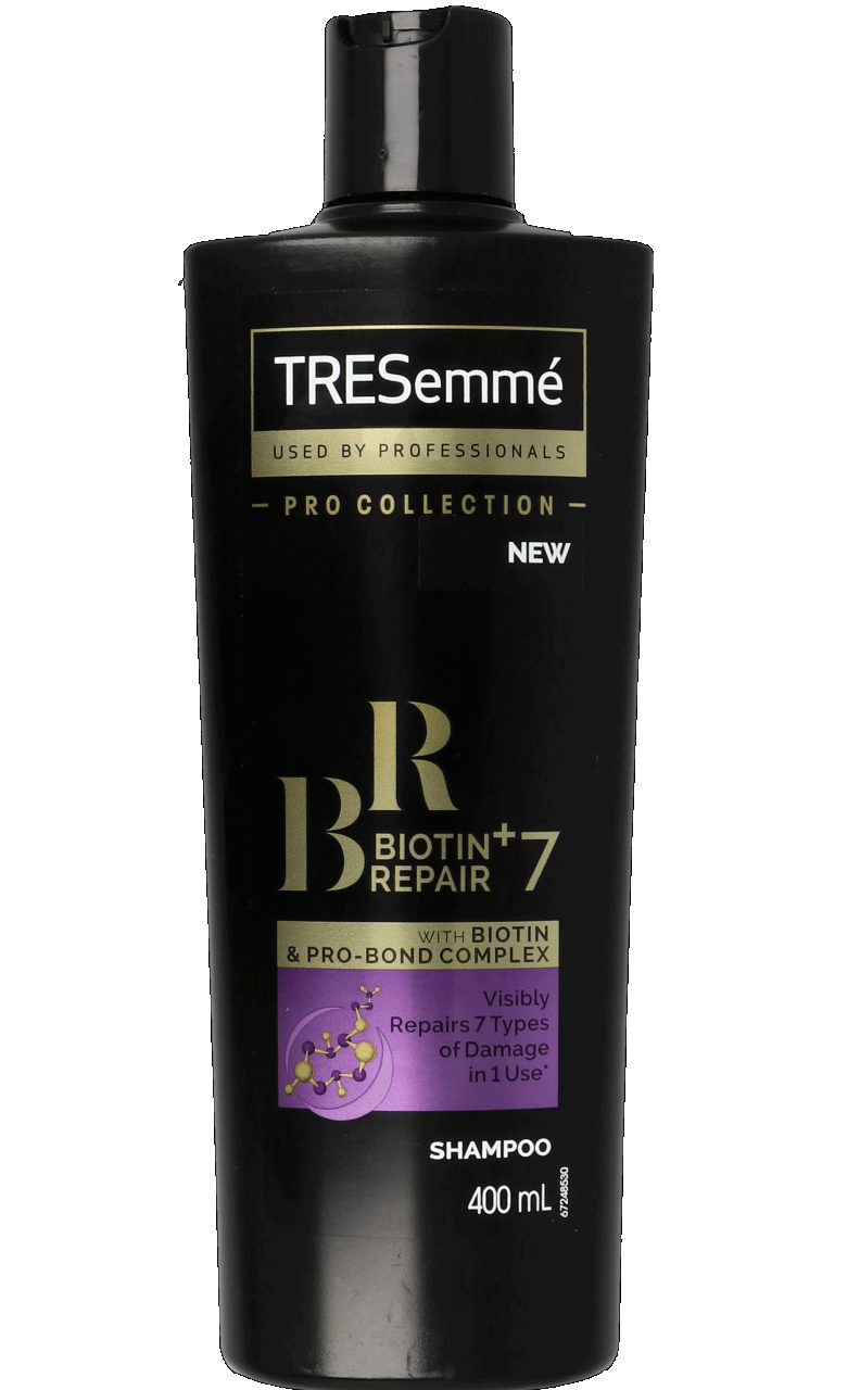 tresemmé szampon do włosów zniszczonych biotin+ repair 7