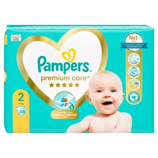 upominek pampers premium