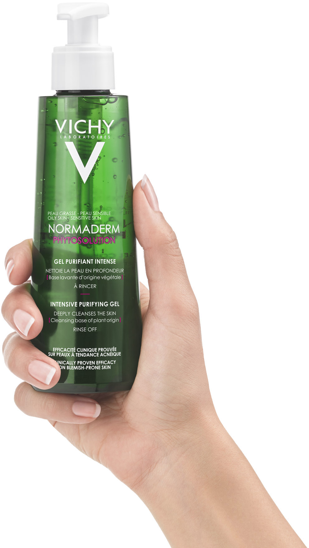 vichy norma derm płyn do mycia twarzy