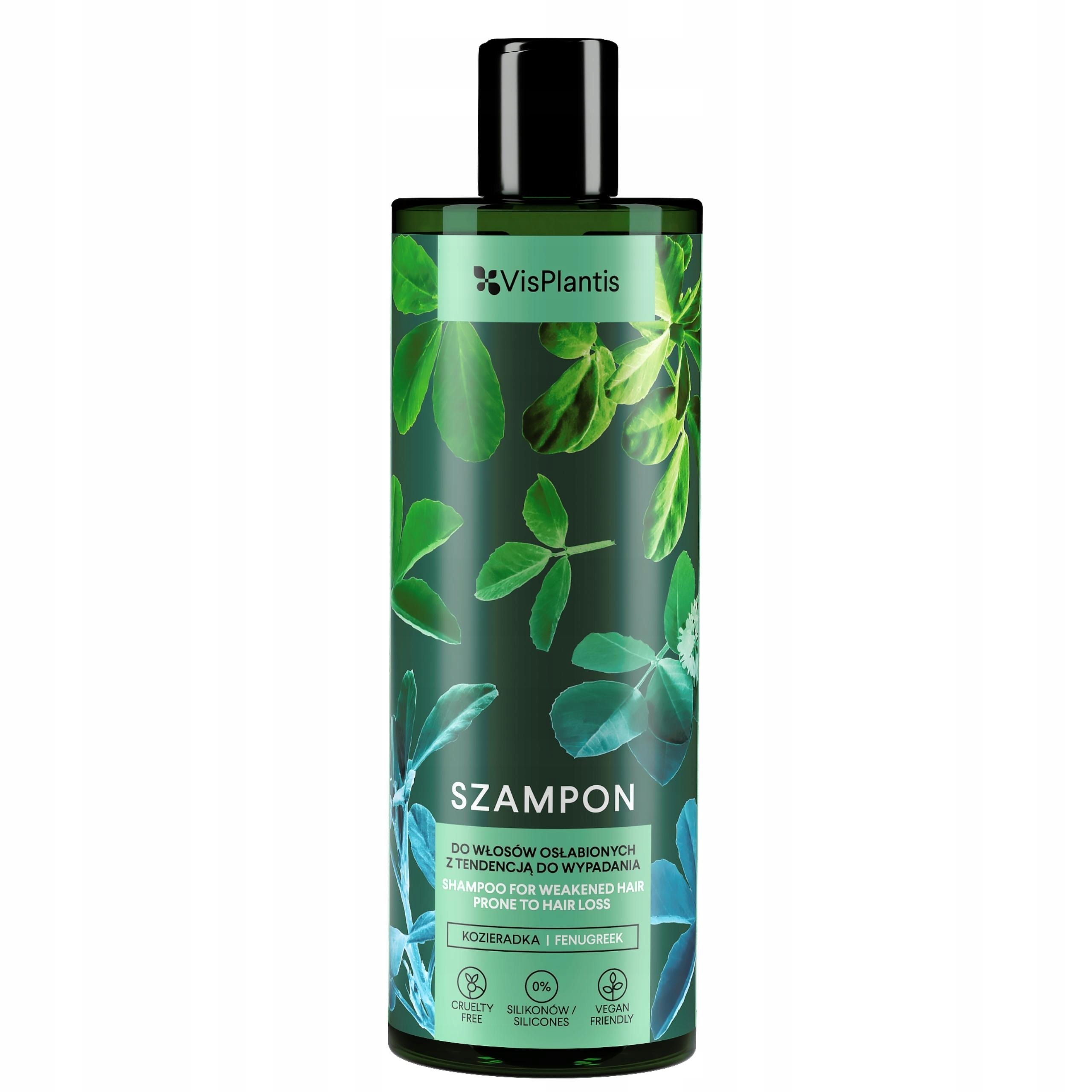 vis plantis szampon do włosów tłustych 400ml