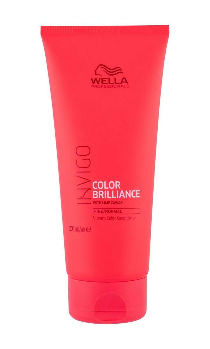 wella brilliance odżywka do cienkich włosów 200ml