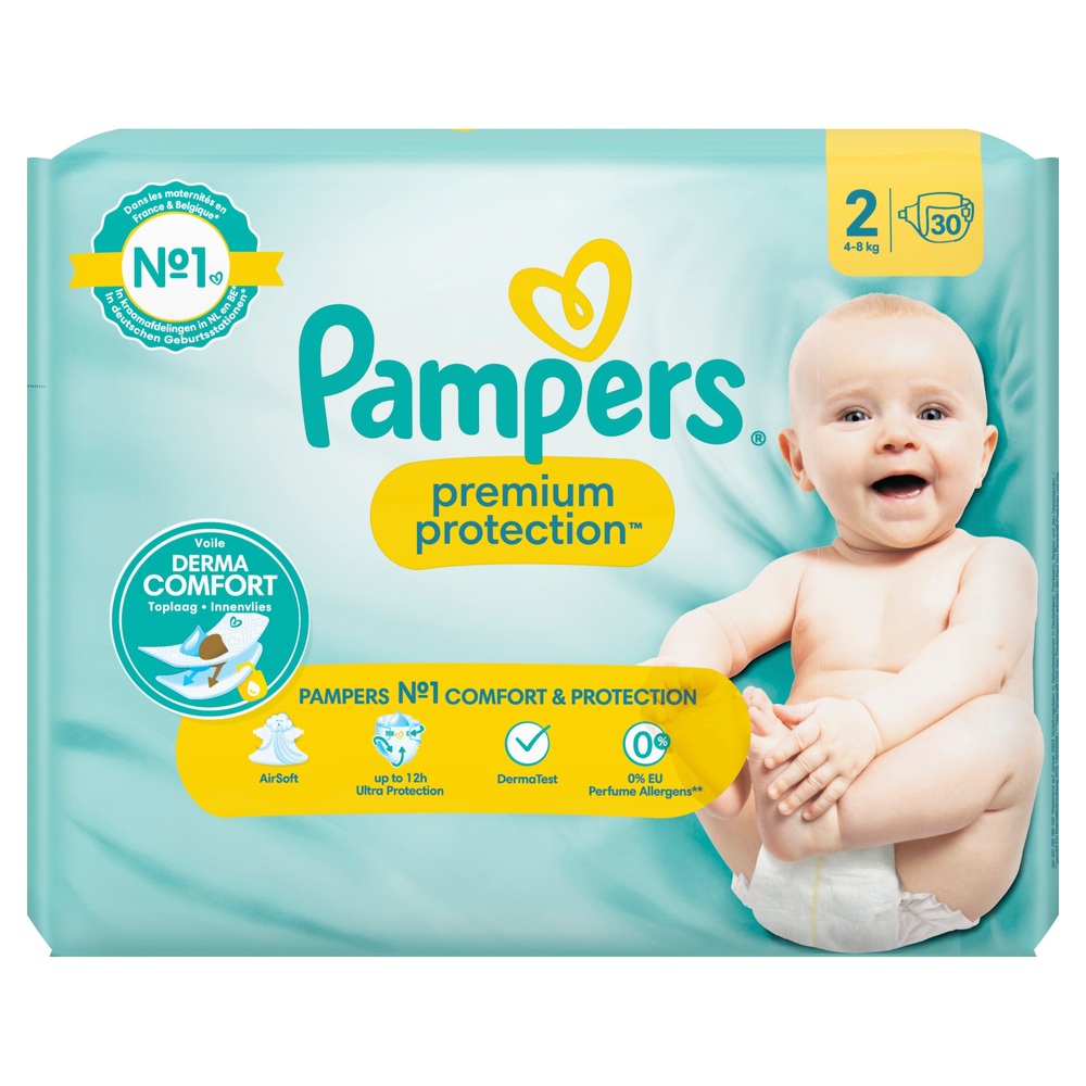 windeln pampers größe 2